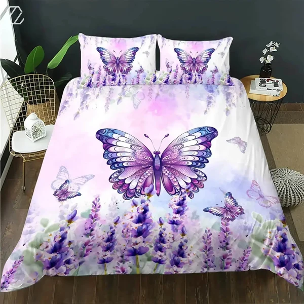 Efficient Butterfly Duvet Cover Luxury