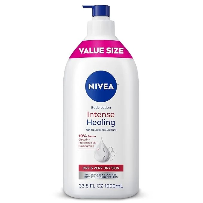 Practical NIVEA Intense Healing Body Lotion High-Performance
