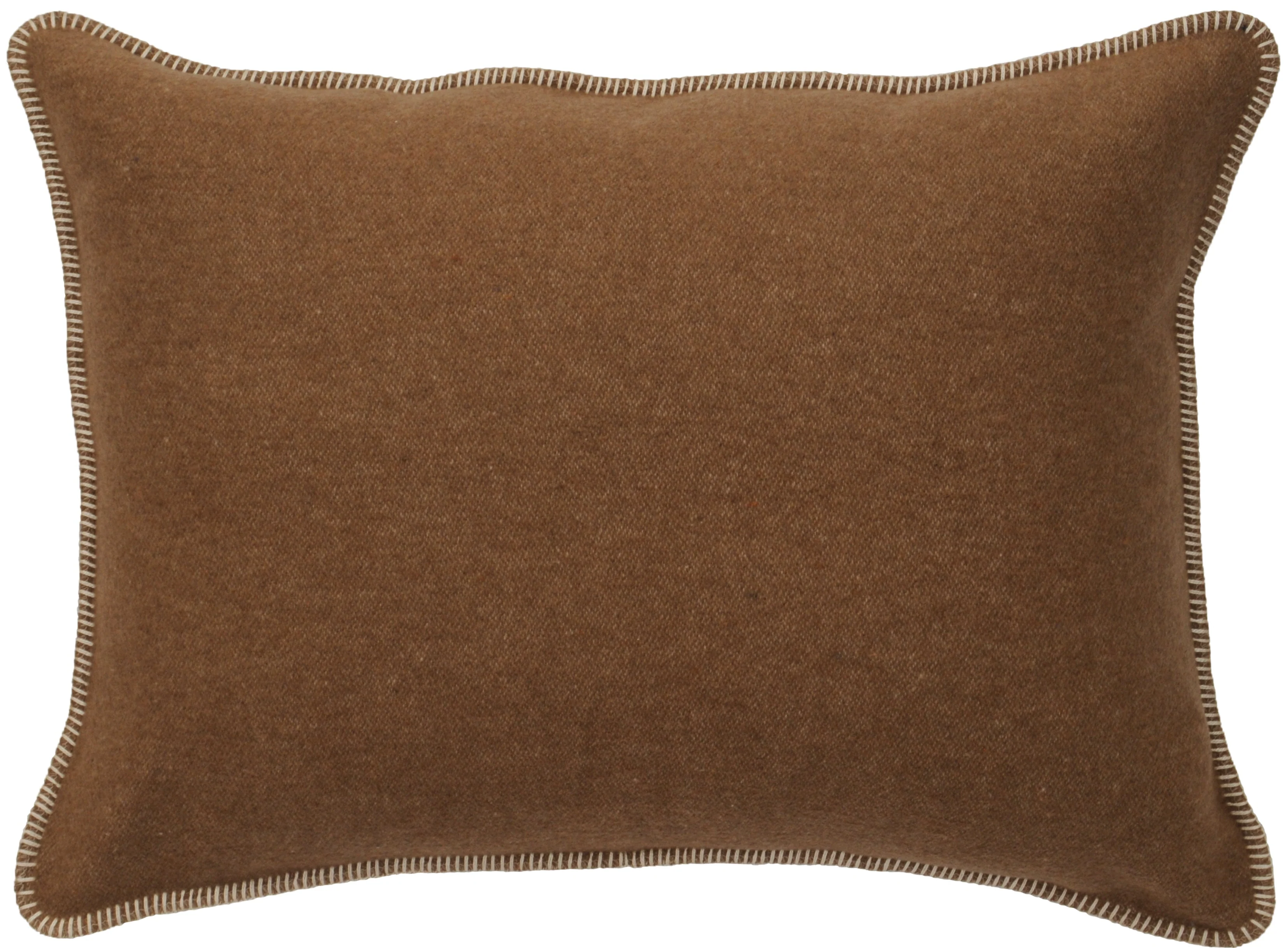 Artisan Solid Camel Pillow Sham Specialty