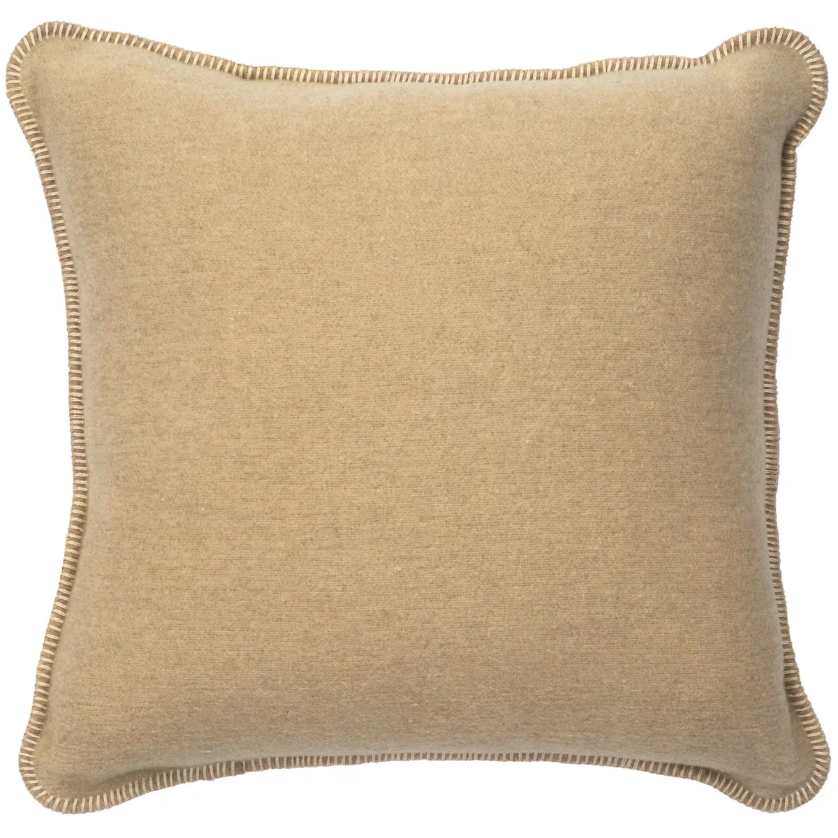 Premium Solid Cream Pillow Premium Material