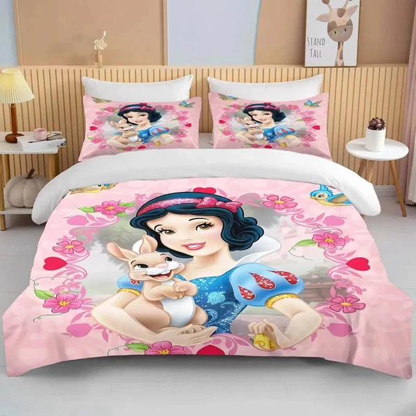 Fast Princess Snow White Duvet Cover Clean