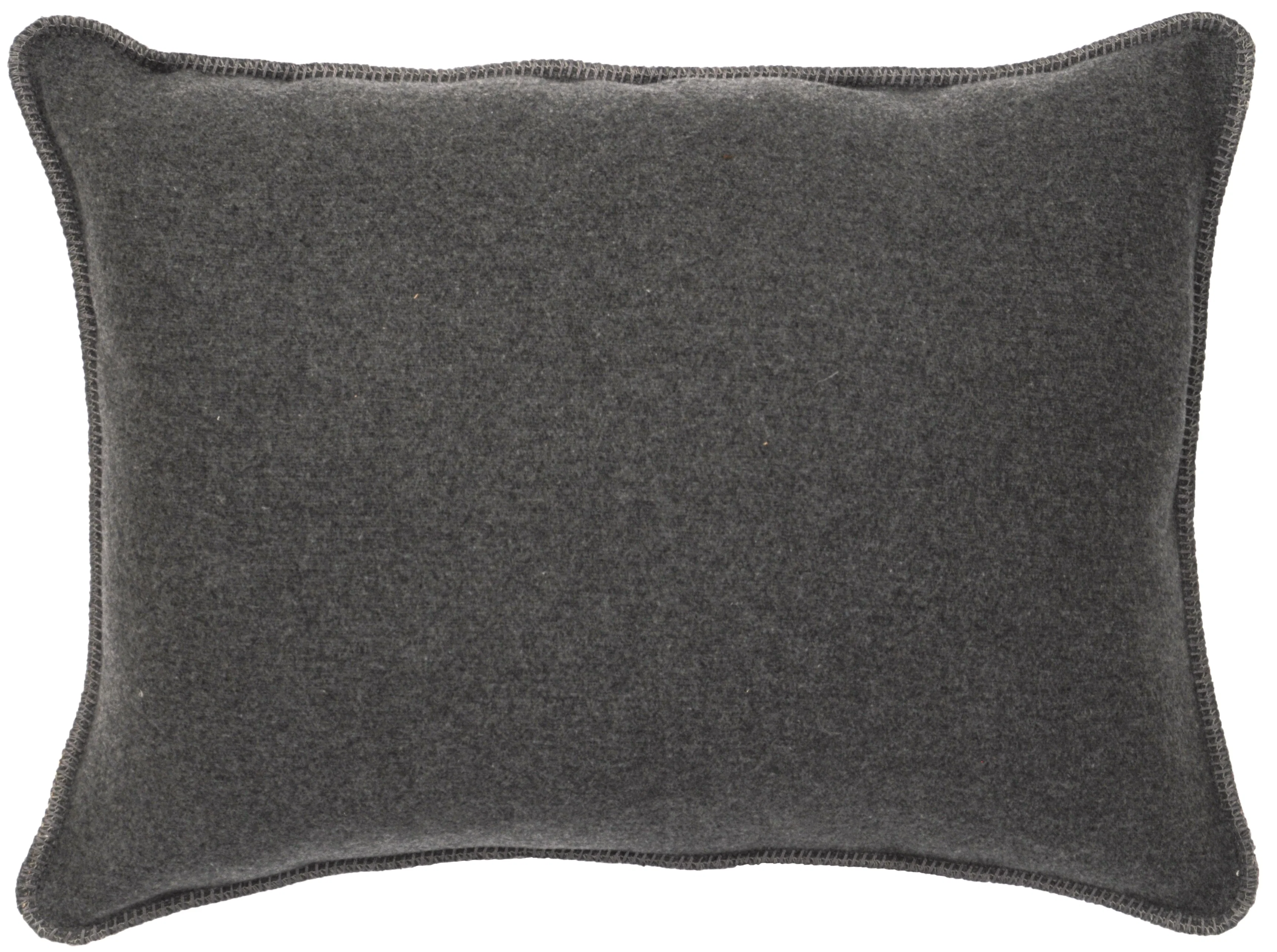 Minimalist Solid Greystone Pillow Sham Genuine