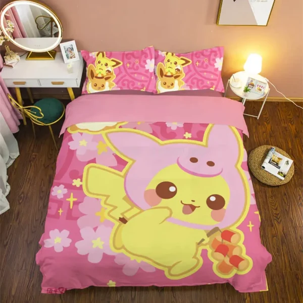 Easy-to-Use Pikachu Duvet Cover Trusted