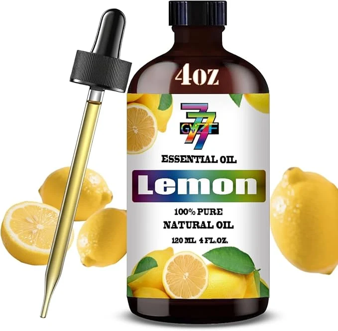 Trusted Lemon Essential Oil Premium