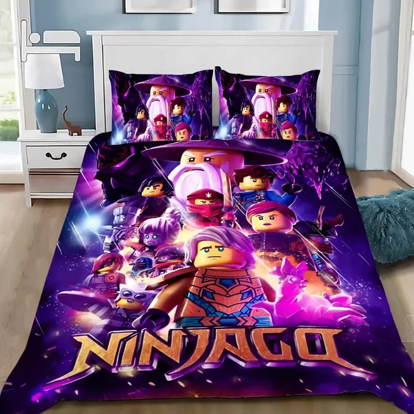 Contemporary Ninjago Duvet Cover Consistent