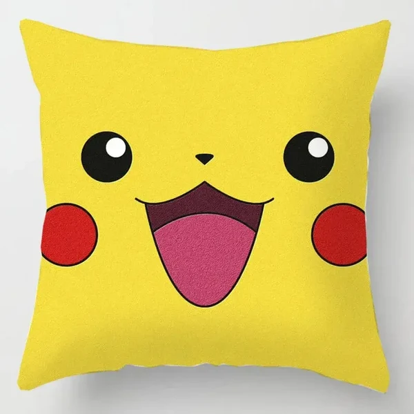 Exceptional Pikachu Cushion Cover Comfortable