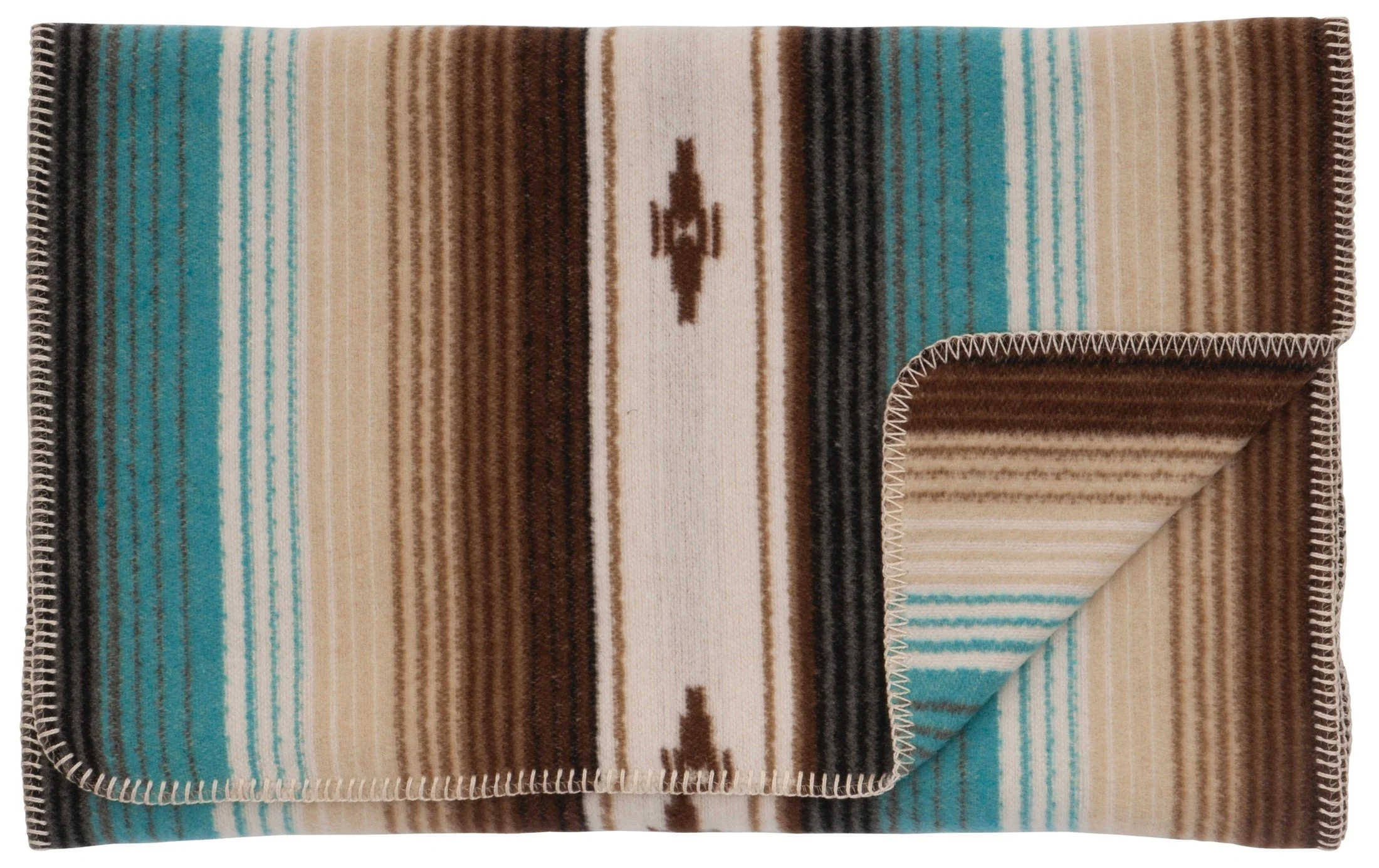 Practical Zarape Bed Scarf Selected