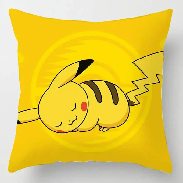 Fine Pikachu Cushion Cover Versatile