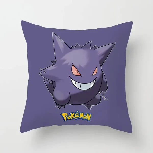 Quality Gengar Pokemon Cushion Cover Effective