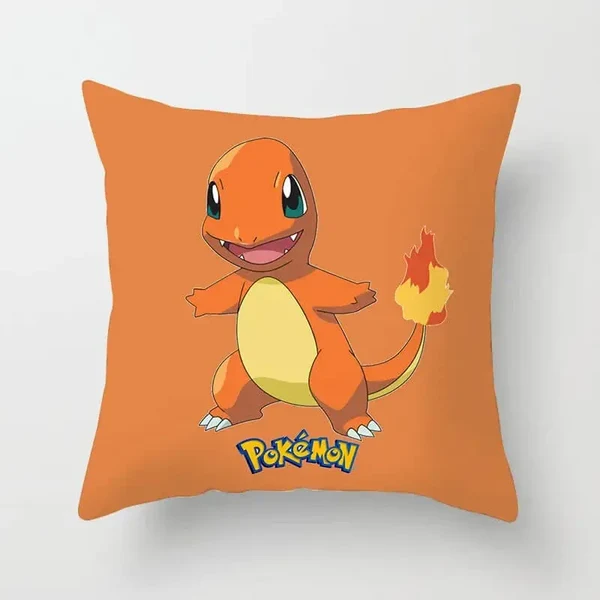 Fine Crafted Charmander Pokemon Cushion Cover Eco-Friendly