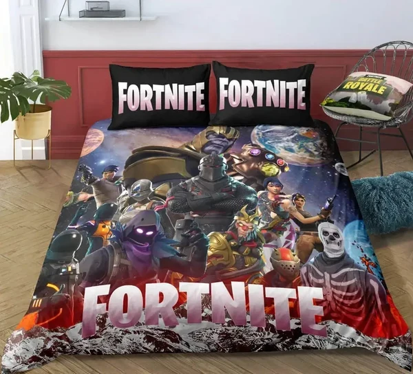 Optimized Fortnite Duvet Cover Trendy
