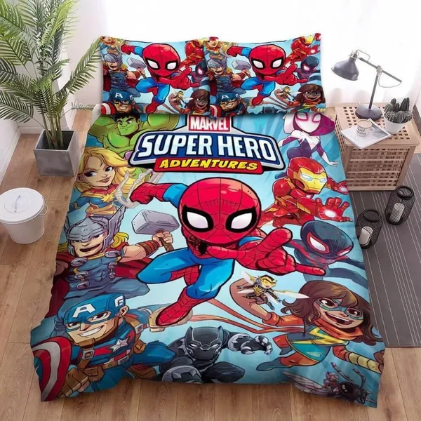 High-Performance Spiderman Duvet Cover Responsible