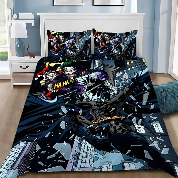 Environmentally Friendly Super Hero Batman Duvet Cover Enhanced