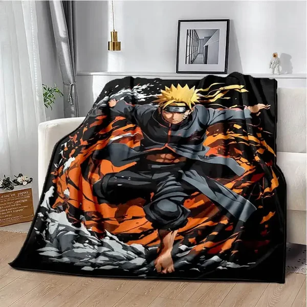 Pure Naruto Throw Blanket Fine Crafted