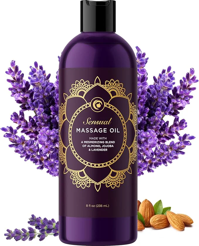 Sustainable Aromatherapy Sensual Massage Oil Organic