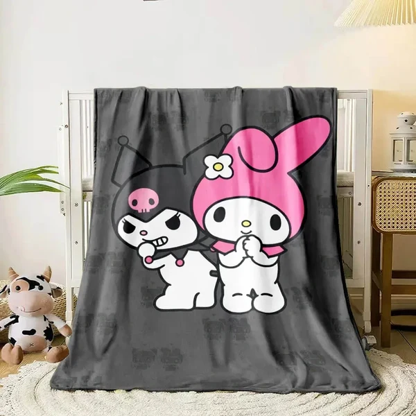 Elite Kuromi Throw Blanket Proven