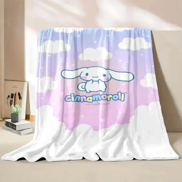 Functional Cinnamoroll Throw Blanket World-Class
