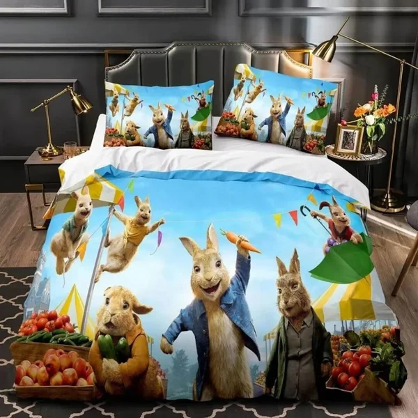 Easy-to-Use Peter Rabbit Doona Cover Flexible