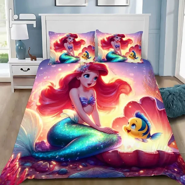 Excellent The Little Mermaid Doona Cover Dependable