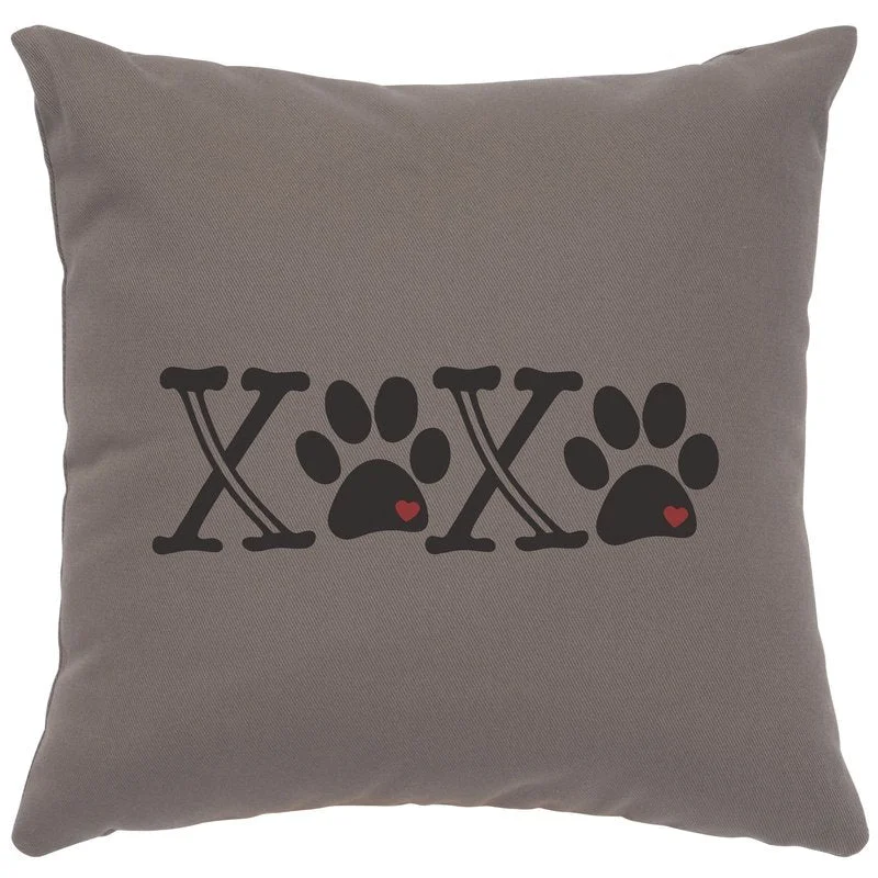 Original Design quot XOXO quot Image Pillow 16×16 Fashionable