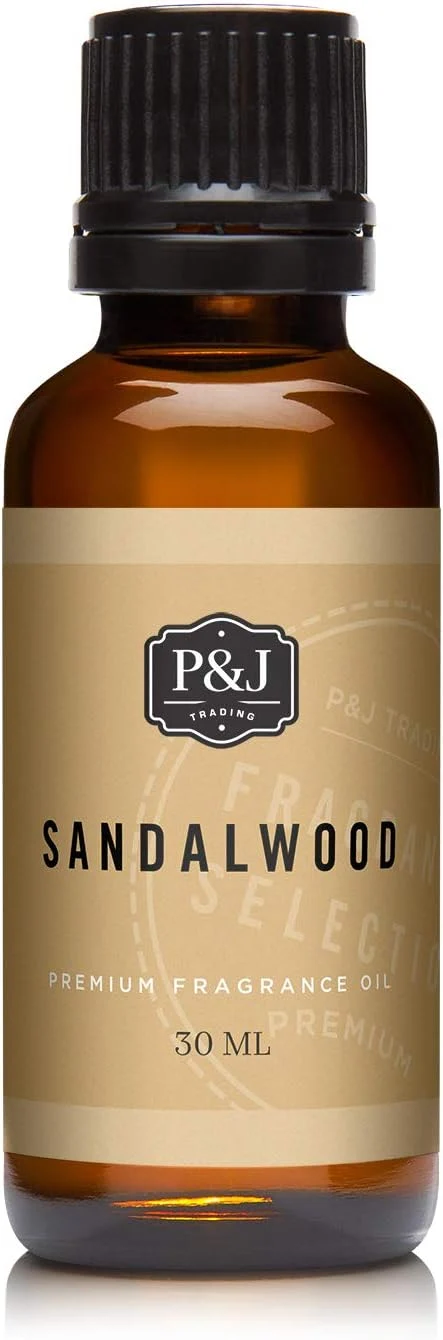 World-Class P J Trading Fragrance Oil Sandalwood Oil 30ml Reliable