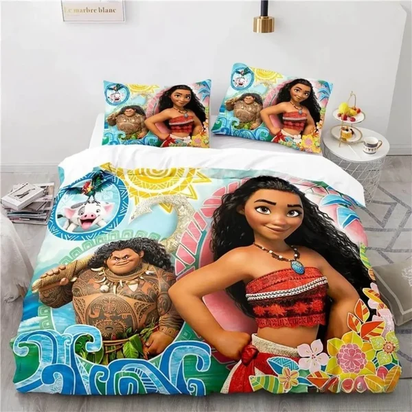 Classic Moana amp Maui Doona Cover Fine Crafted