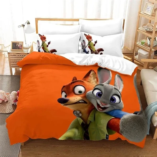 Official 3D Zootopia Doona Cover Excellent