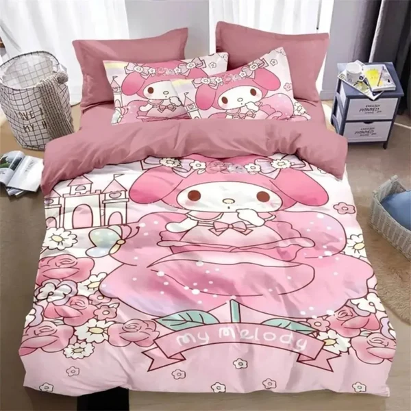 Pure My Melody Quilt Cover Fine Crafted