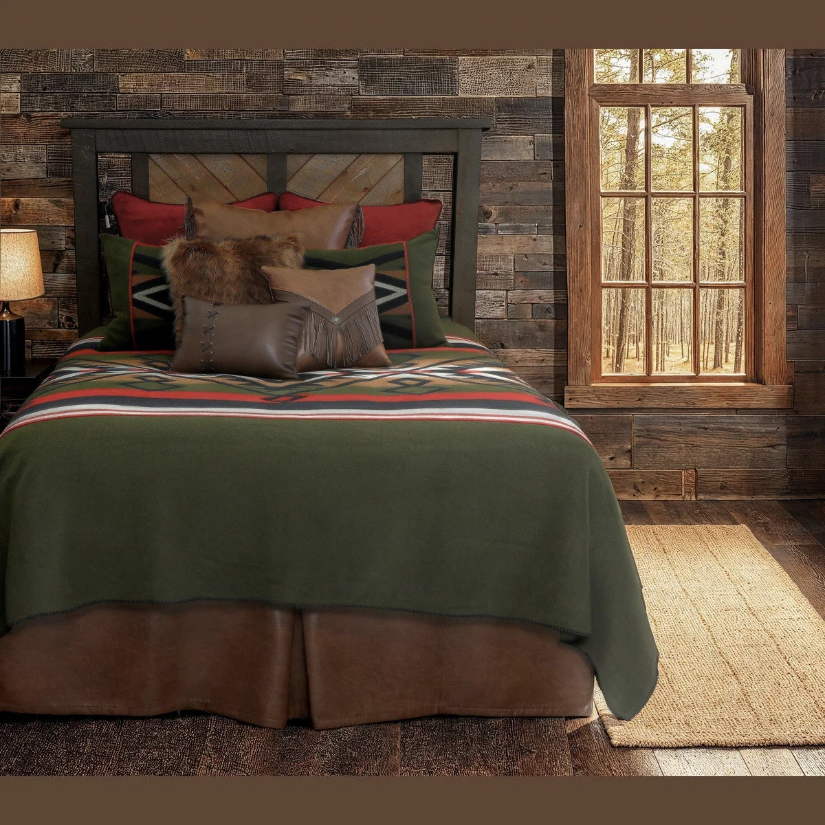 Exceptional Paloma Earth Bedspread Authentic