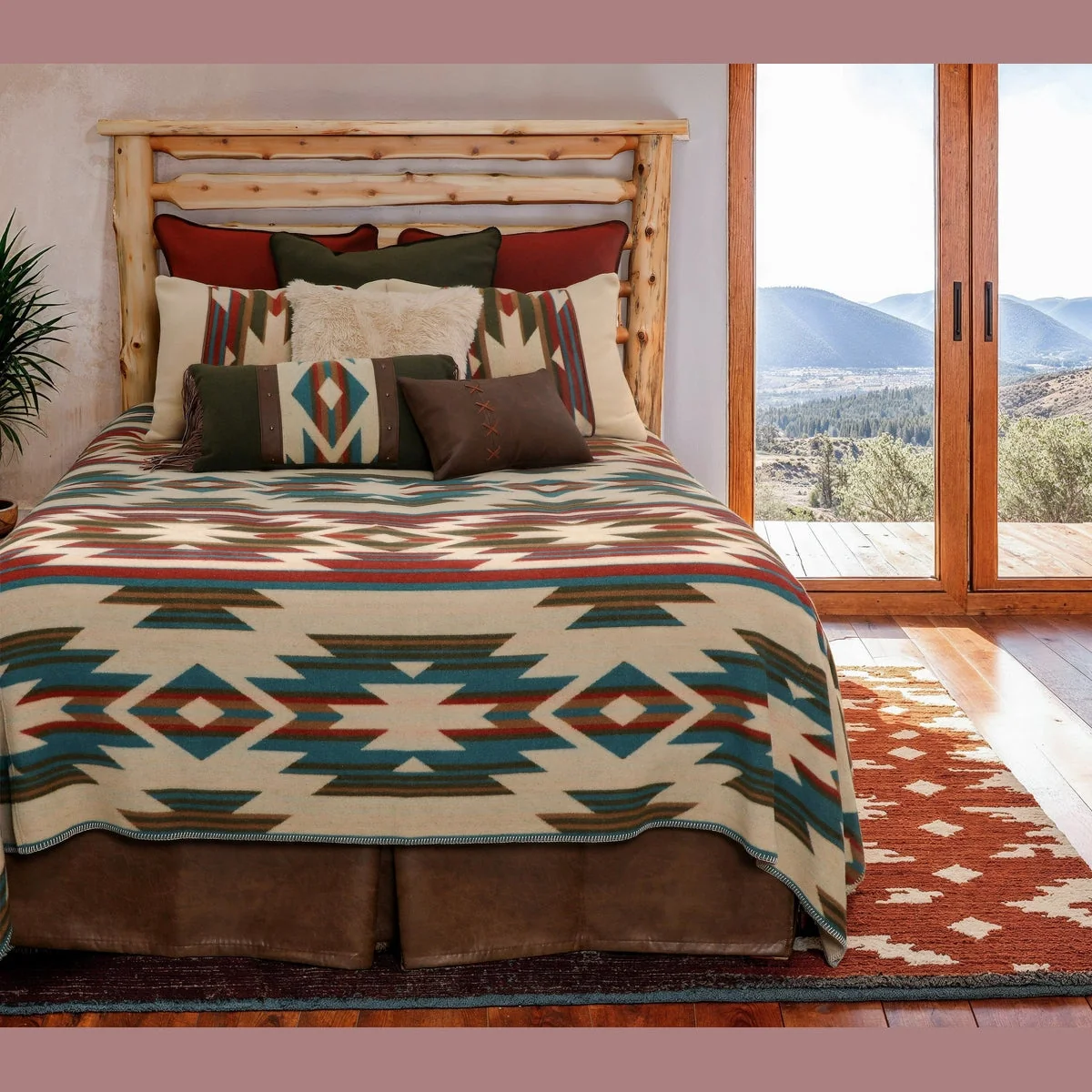 Secure Puesta Del Sol Bedspread Exceptional