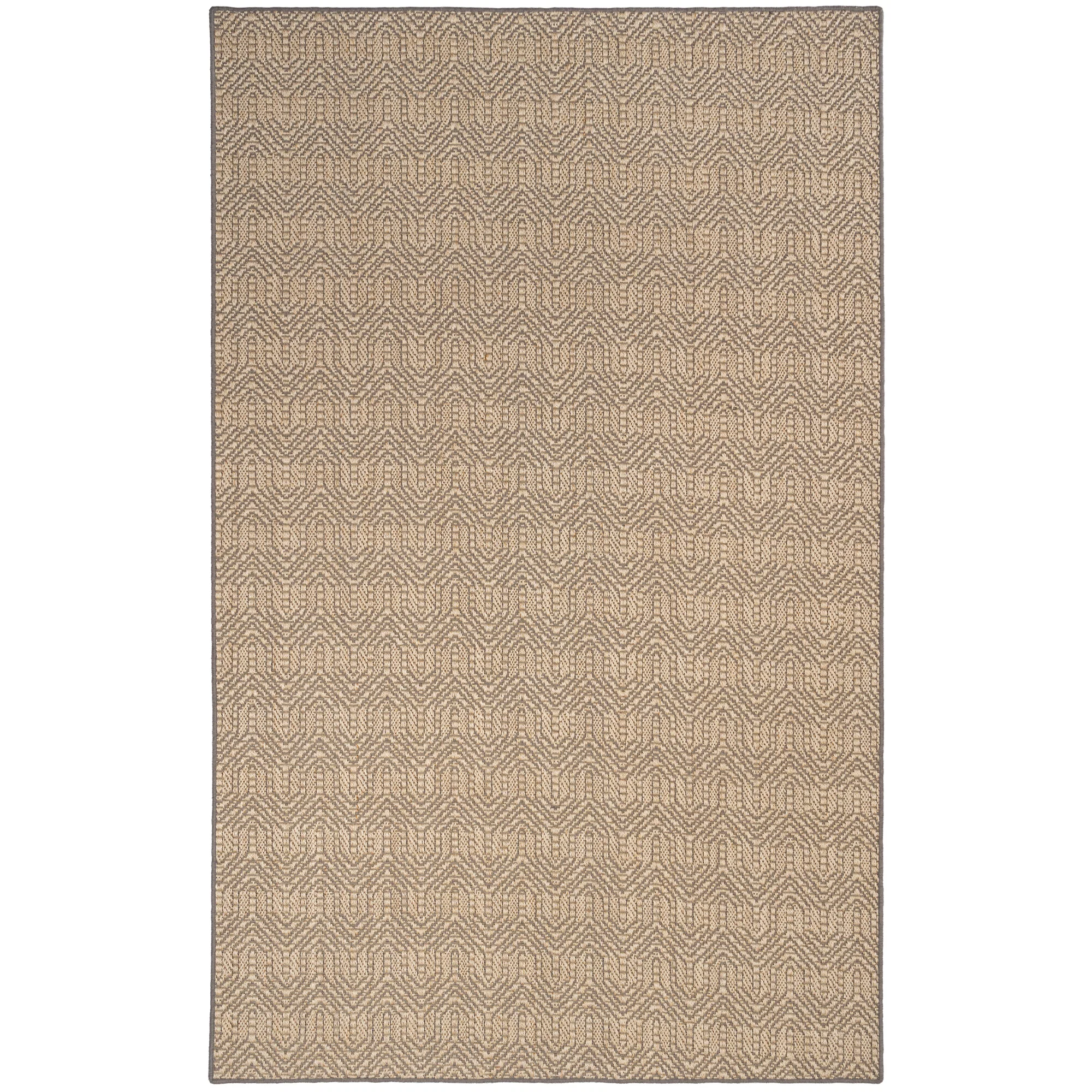 Safe Anton Sand Black Rug World-Class