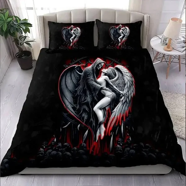 User-Friendly Angel amp Demon Doona Cover Convenient