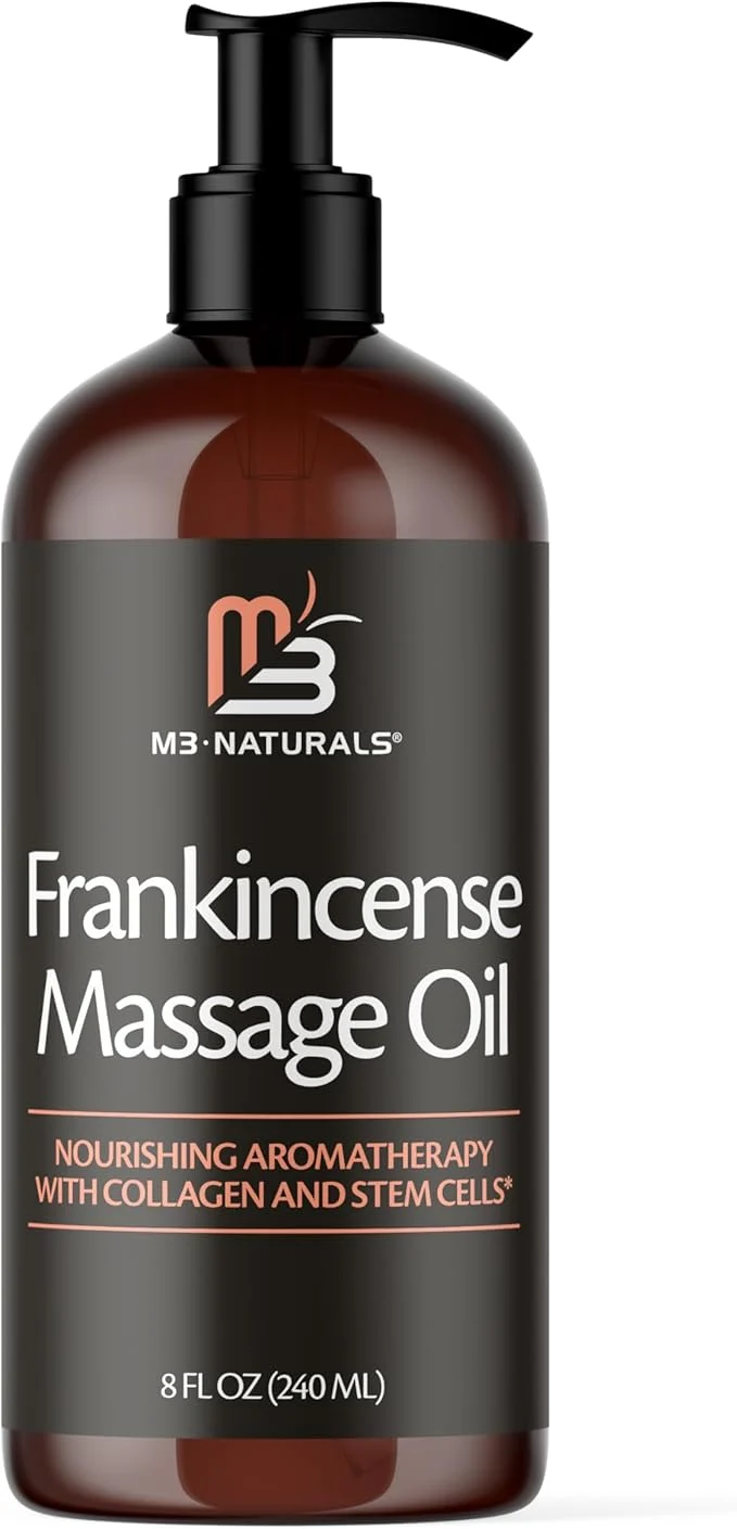 Next-Generation Frankincense Essential Massage Oil Premium Material