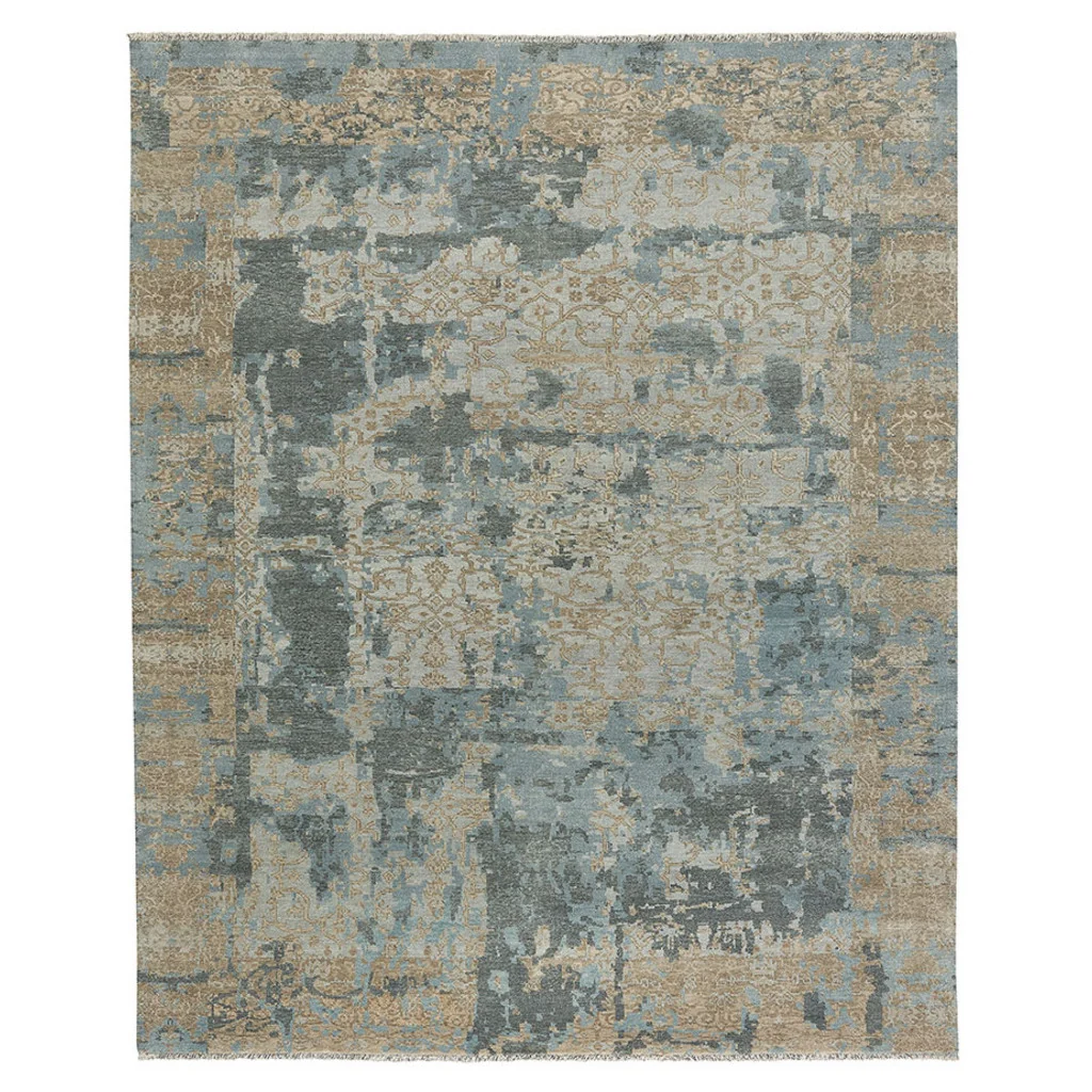 First-Class Astbury Beige Slate Rug Exclusive