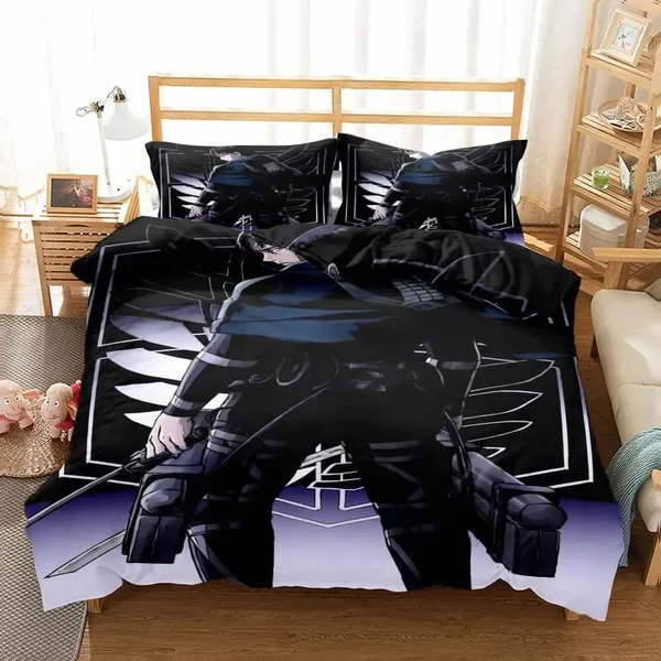 Soft Attack on Titan Anime Eren Yeager Doona Cover Sophisticated