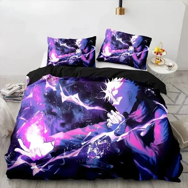 Certified Anime Jujutsu Kaisen Satoru Gojo Doona Cover Convenient