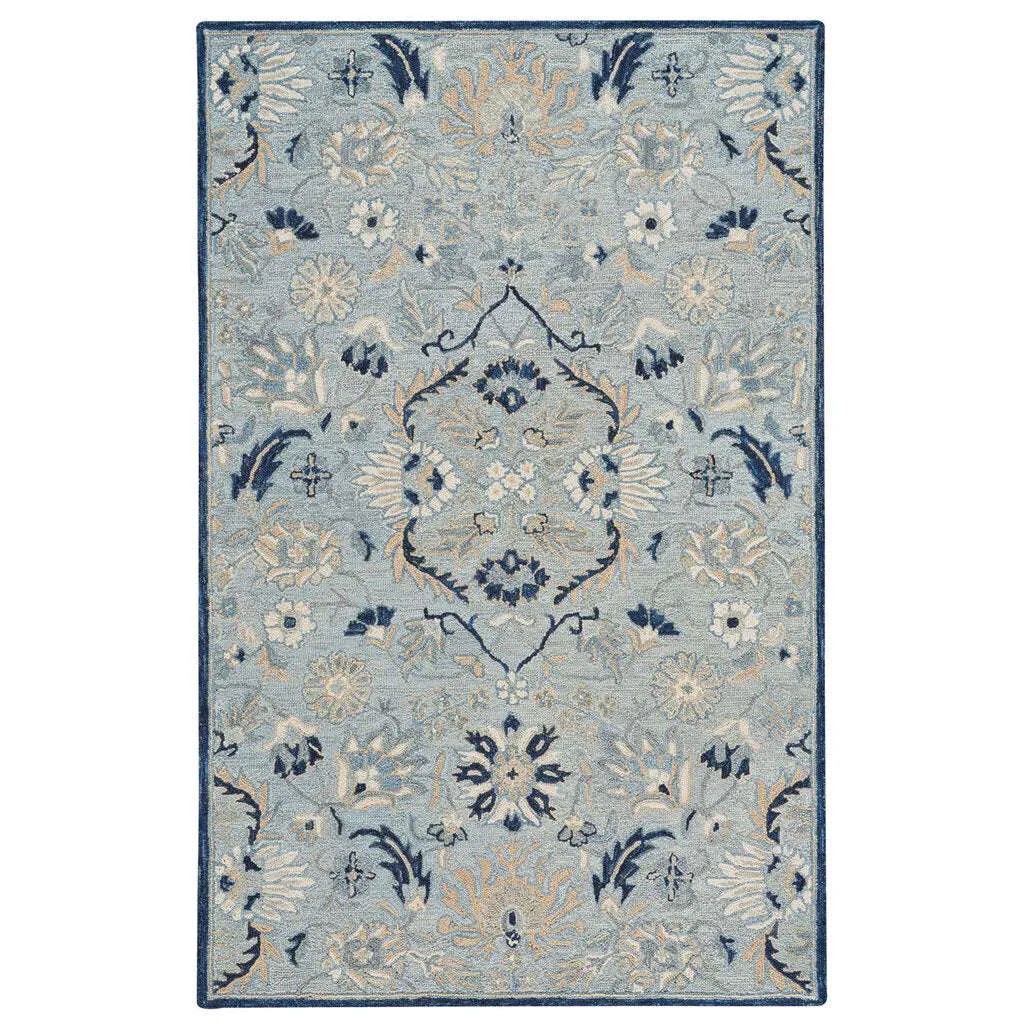 Specialty Avanti Rug – Eleanor Ice Blue Soft
