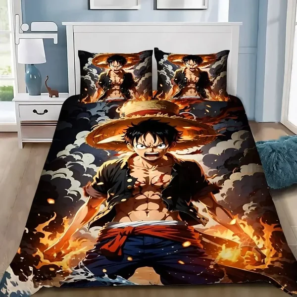Proven Anime One Piece Luffy Bedding Set Reliable