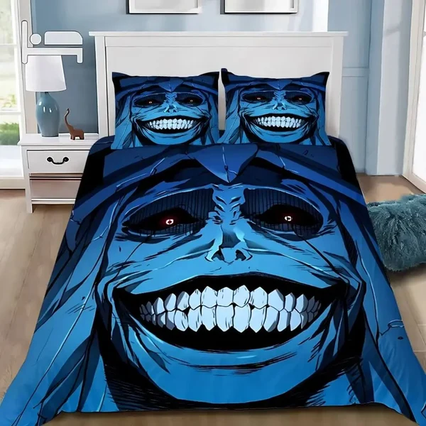 Optimized Anime Solo Leveling Statue Of God Quilt Cover Crafted