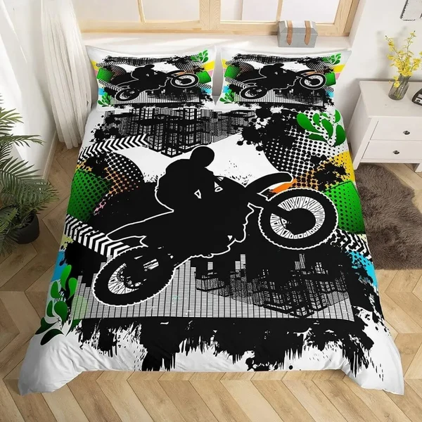 Versatile Dirt Bike Doona Cover Luxury