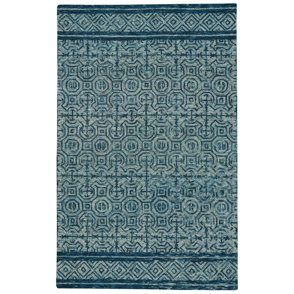 Consistent Avanti Rug – Tanda Chambray Natural