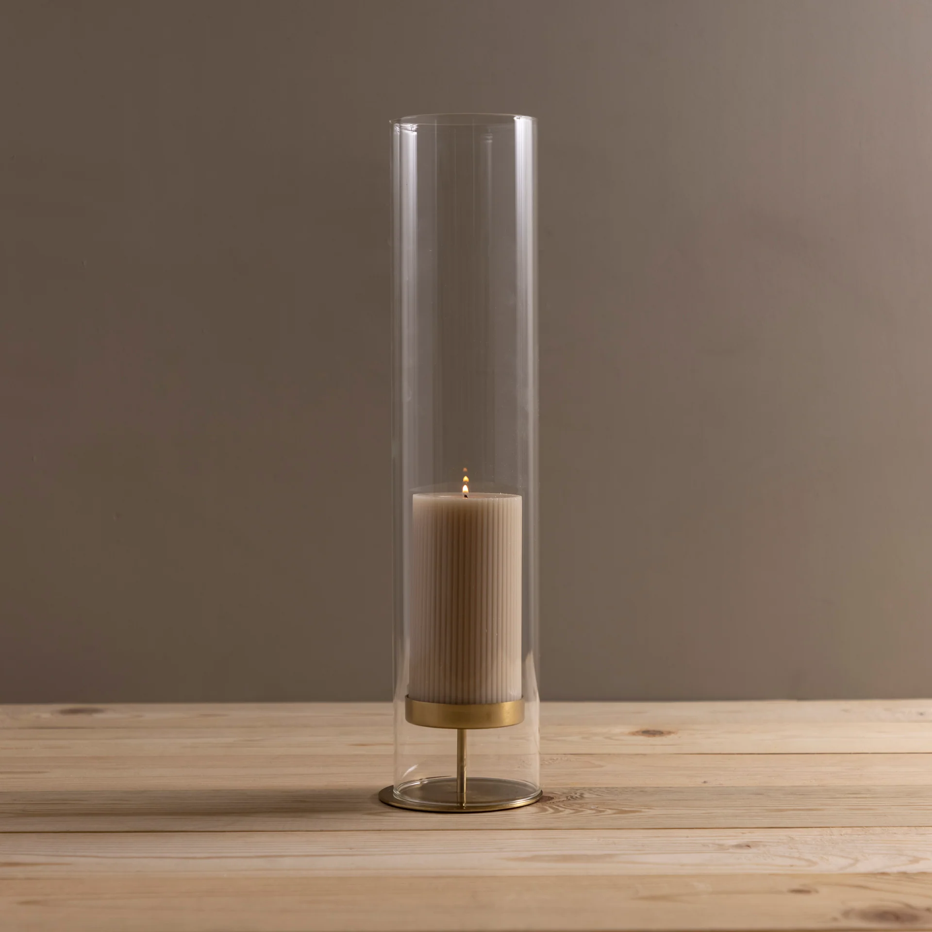 Trusted Glass Chimney Tube Medium Green