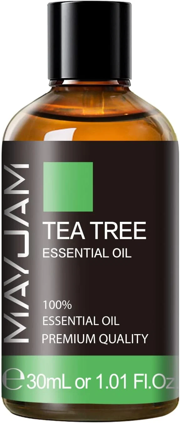 Functional Tea Tree Essential Oil MAYJAM Pure Essential Oils Green