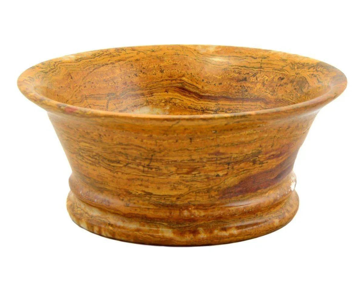 Official Decorative Bowl of Multi Brown Onyx Sophisticated