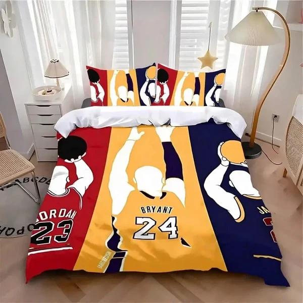 Official Basketball Legends Doona Cover Natural