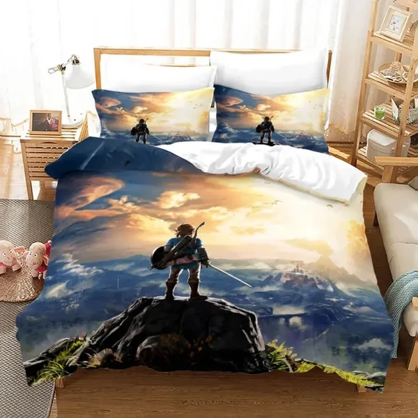 High-End The Legends of Zelda Duvet Cover Unique
