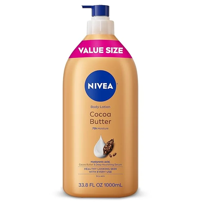 High-Performance NIVEA Cocoa Butter Body Lotion for Dry Skin Premium Material