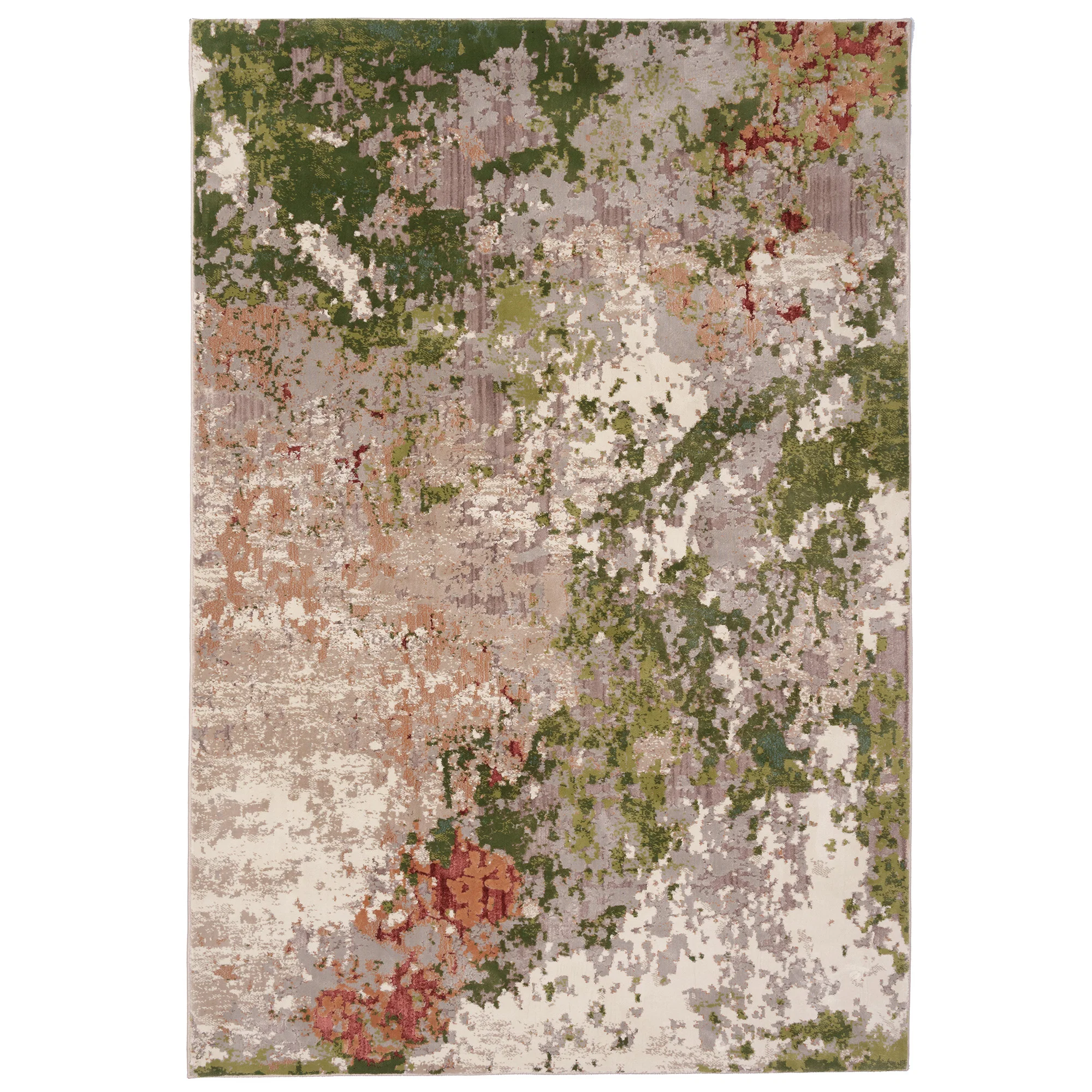 Fine Cairo Valley Rug Green
