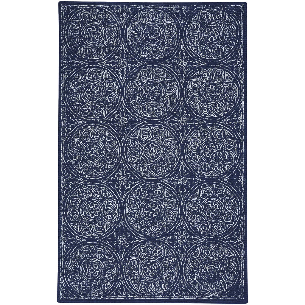 Smart Callista Navy Rug Clean