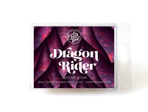 First-Class Dragon Rider Wax Melt Soft
